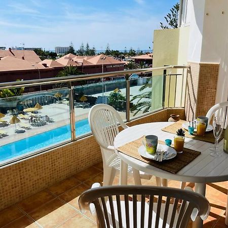 Seaview Apartment Near Yumbo Maspalomas  Bagian luar foto