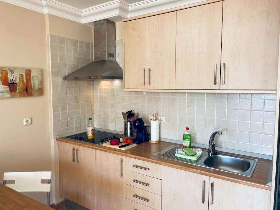 Seaview Apartment Near Yumbo Maspalomas  Bagian luar foto