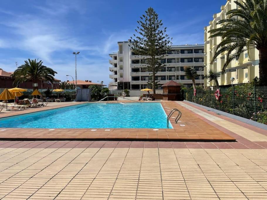 Seaview Apartment Near Yumbo Maspalomas  Bagian luar foto