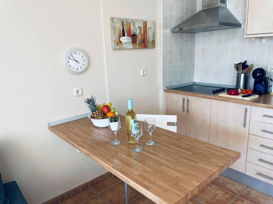 Seaview Apartment Near Yumbo Maspalomas  Bagian luar foto