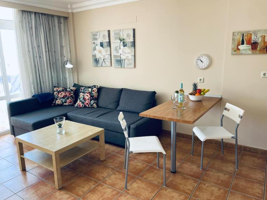 Seaview Apartment Near Yumbo Maspalomas  Bagian luar foto