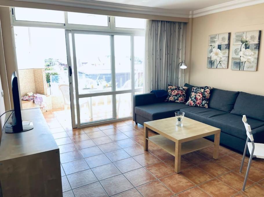 Seaview Apartment Near Yumbo Maspalomas  Bagian luar foto